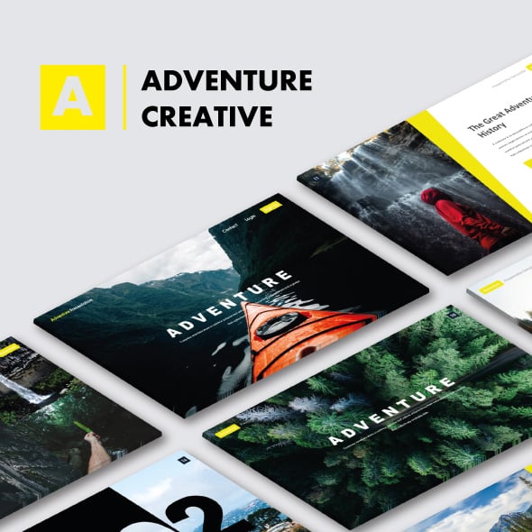 Adventure Creative PowerPoint Templates