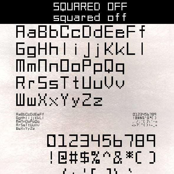 Squared Off