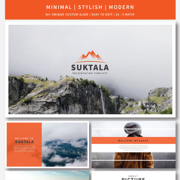 Suktala Presentation Template