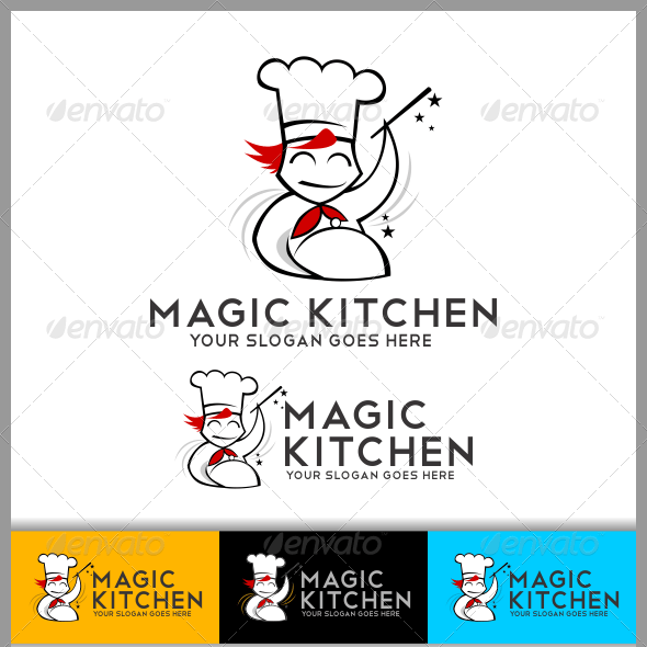Magic Kitchen Logo